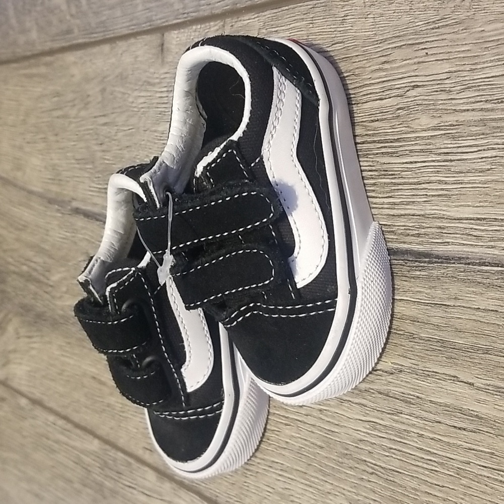 Toddler infant Vans size 2